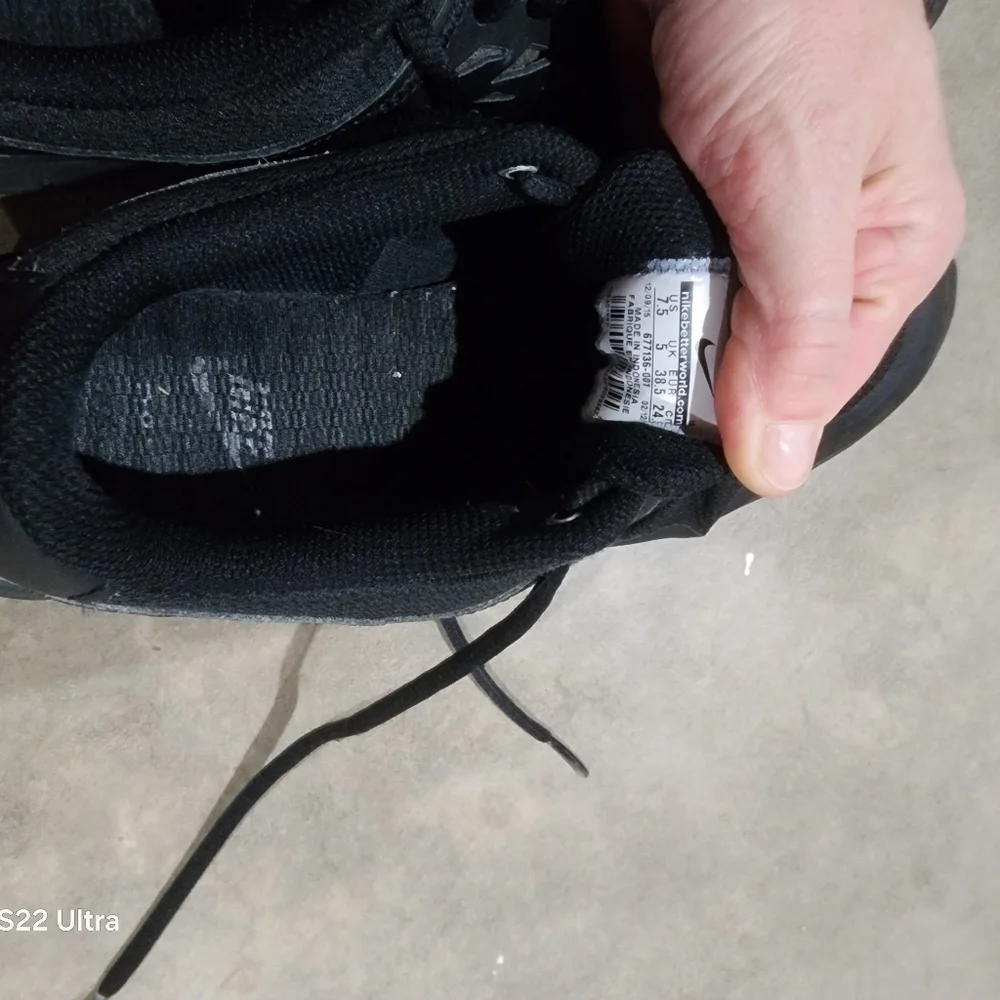 Nike Orive Mesh Black Running Shoe